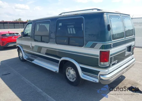 1995 Ford Econoline E150 Van z USA, uszkodzony, nr VIN 1FDEE14N2SHA34377
